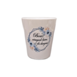 Vazonėlis "Užaugink laimę iki dangaus"