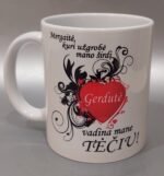 Puodelis "Užgrobė Tėčio širdį" - Image 4