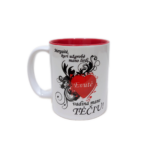 Puodelis "Užgrobė Tėčio širdį"