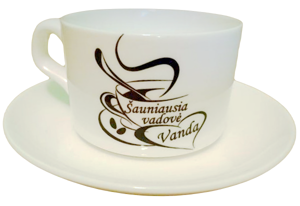 Komplektas "Šauniausia vadovė"