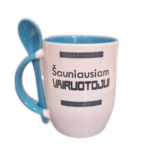 Puodelis "Šauniausiam vairuotojui"