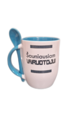 Puodelis "Šauniausiam vairuotojui"