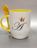 Puodelis "Su vardo raide" - Image 2