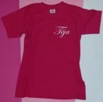 Vaikiški marškinėliai "Vardiniai"