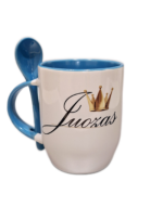 Puodelis "Vardinis (su auksine karūna)" - Image 7