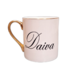 Porcelianinis puodelis "Vardinis"