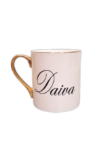 Porcelianinis puodelis "Vardinis"