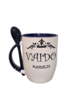 Puodelis "Vardinis (su karūna)"