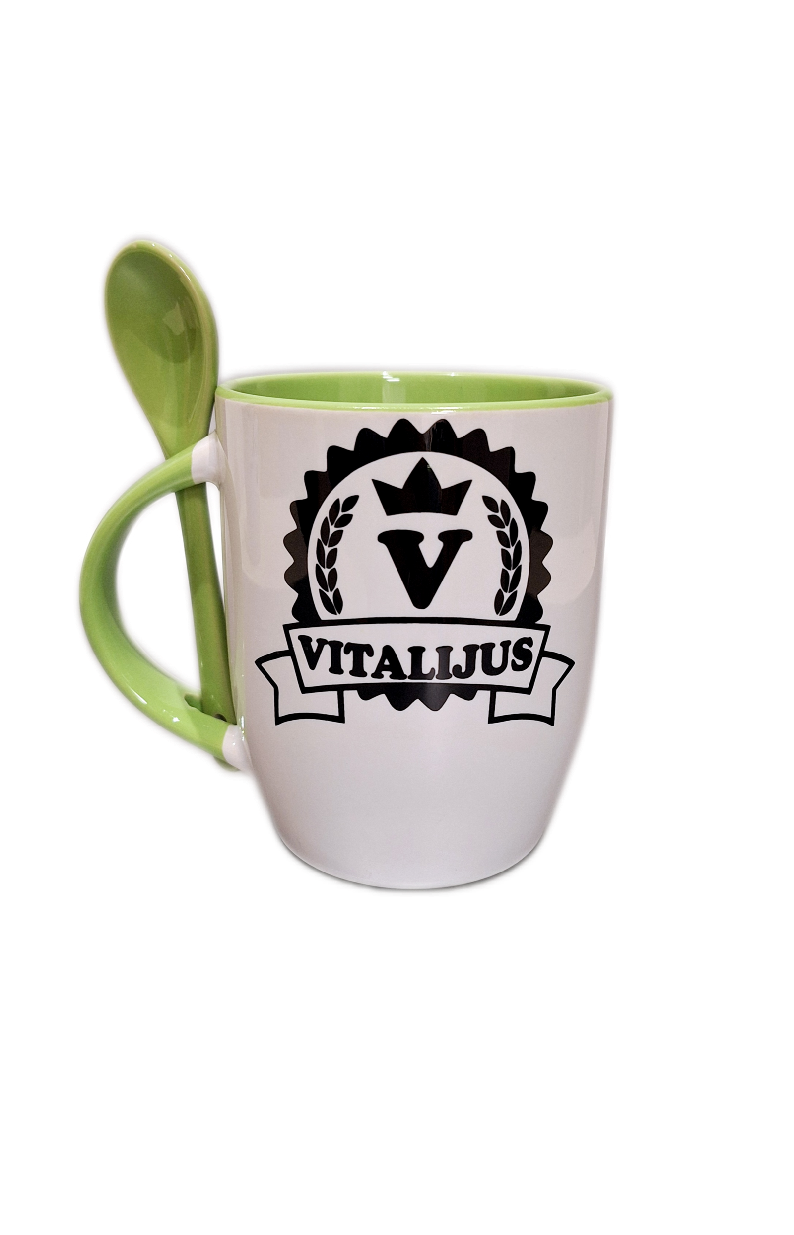 vardinispuodsuraide.png Puodelis "Vardinis (su karūna2)" - Image 1