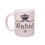 Puodelis "Vardinis (su karūna)"