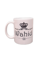 Puodelis "Vardinis (su karūna)"