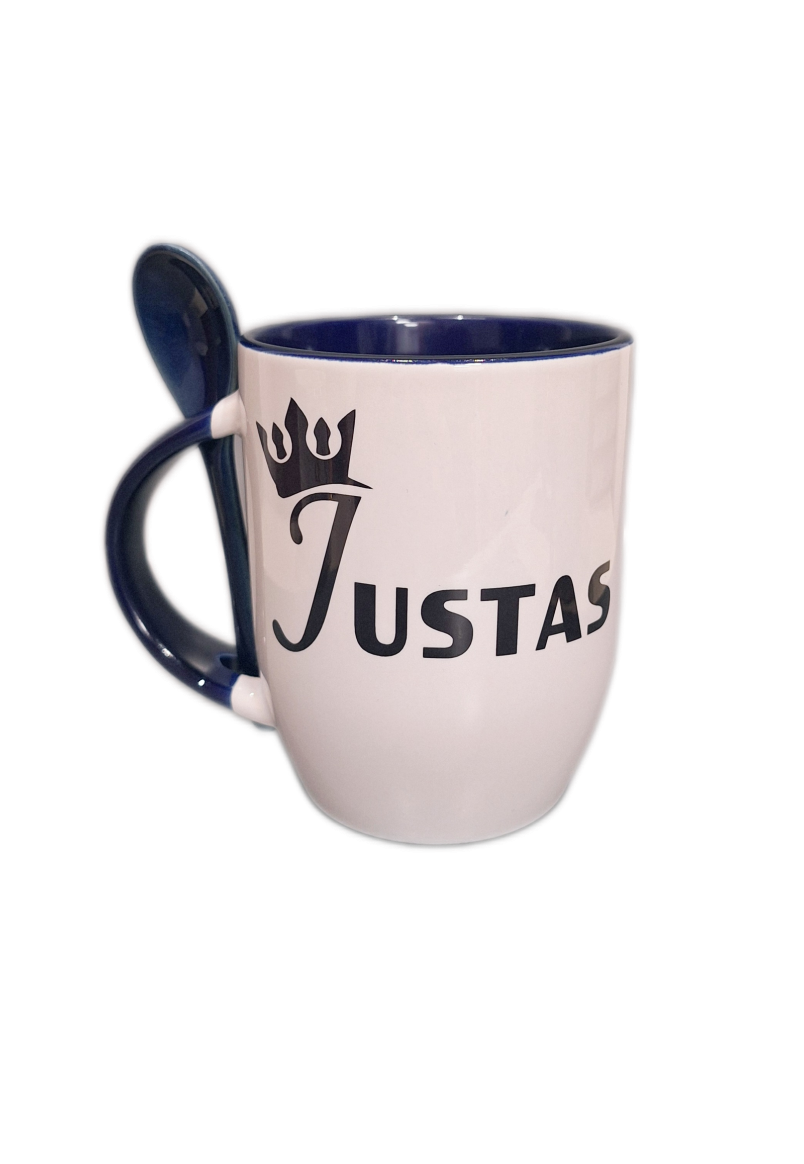 vardinisuskarunavyr.png Puodelis "Vardinis (su karūna3)" - Image 1
