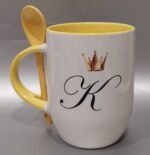 Puodelis "Su vardo raide" - Image 3