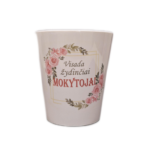 Vazonėlis "Žydinti mokytoja"