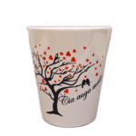 Vazonėlis "Čia auga meilė1"