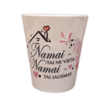 Vazonėlis “Namai – tai jausmas1”