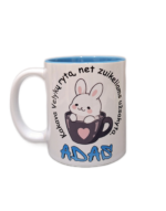 Puodelis "Kakava Velykų rytą (su vardu)"