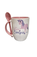 Puodelis "Su vienaragiu"