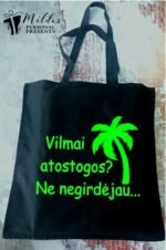 Pirkinių krepšys "Atostogos..?" - Image 2