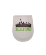 Viskinė taurė "Žalia balta"