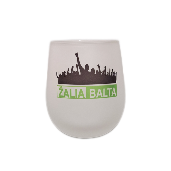 Viskinė taurė "Žalia balta"