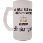 Alaus bokalas "Vienintelis karalius"