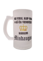 Alaus bokalas "Vienintelis karalius"