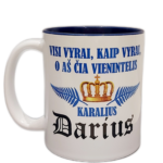 Puodelis "Visi vyrai, kaip vyrai"