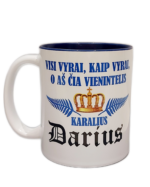 Puodelis "Visi vyrai, kaip vyrai"