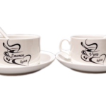 Komplektas "Vyro ir žmonos (kava)"