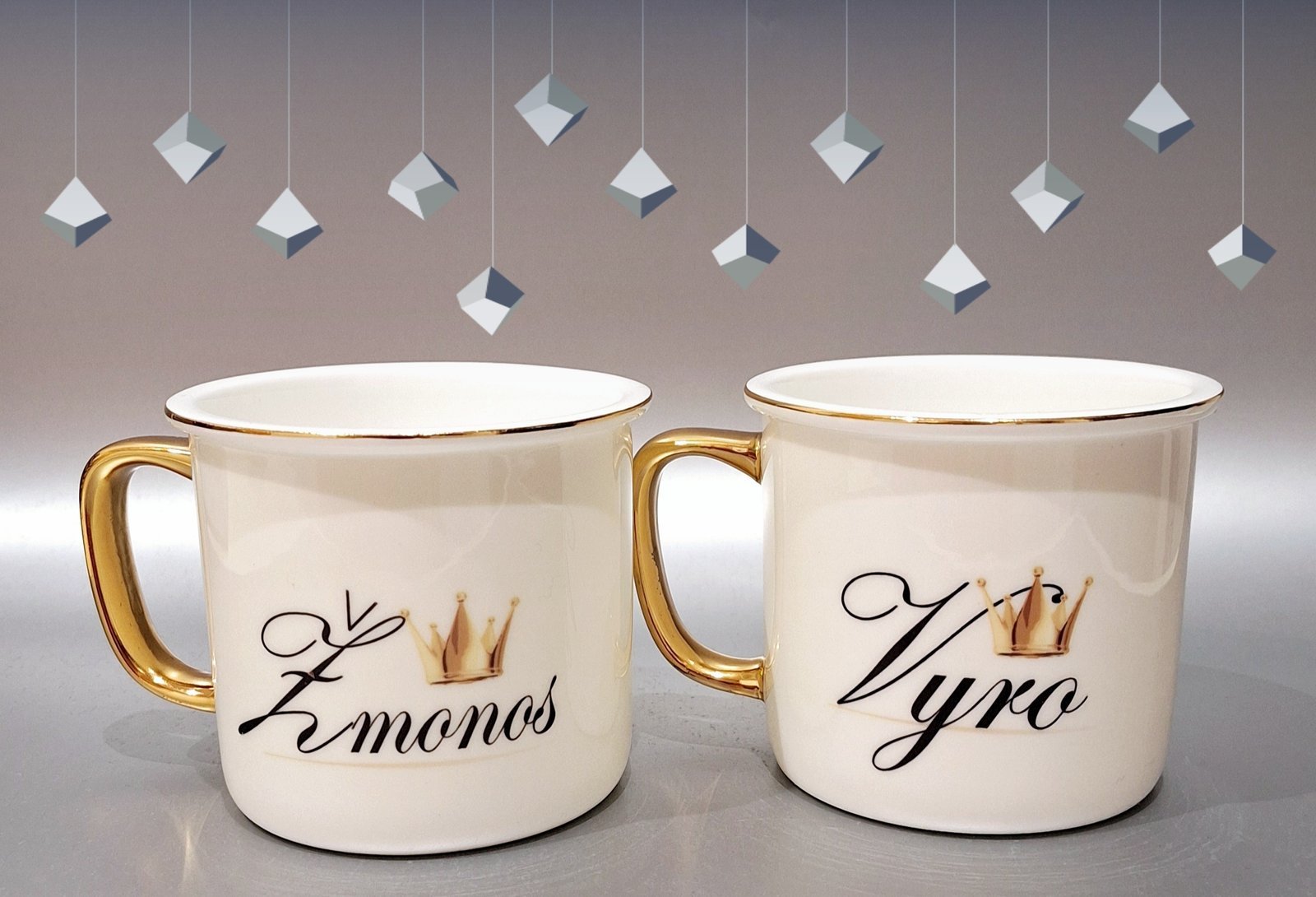 vyrozmonosmaziporc-1.jpg Porcelianiniai puodeliai “Vyro ir žmonos (su karūna)” - Image 1