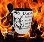 Puodelis "Karštas kaip kava" - Image 2