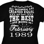 Marškinėliai "All women are equal, but... (anglų k.)"