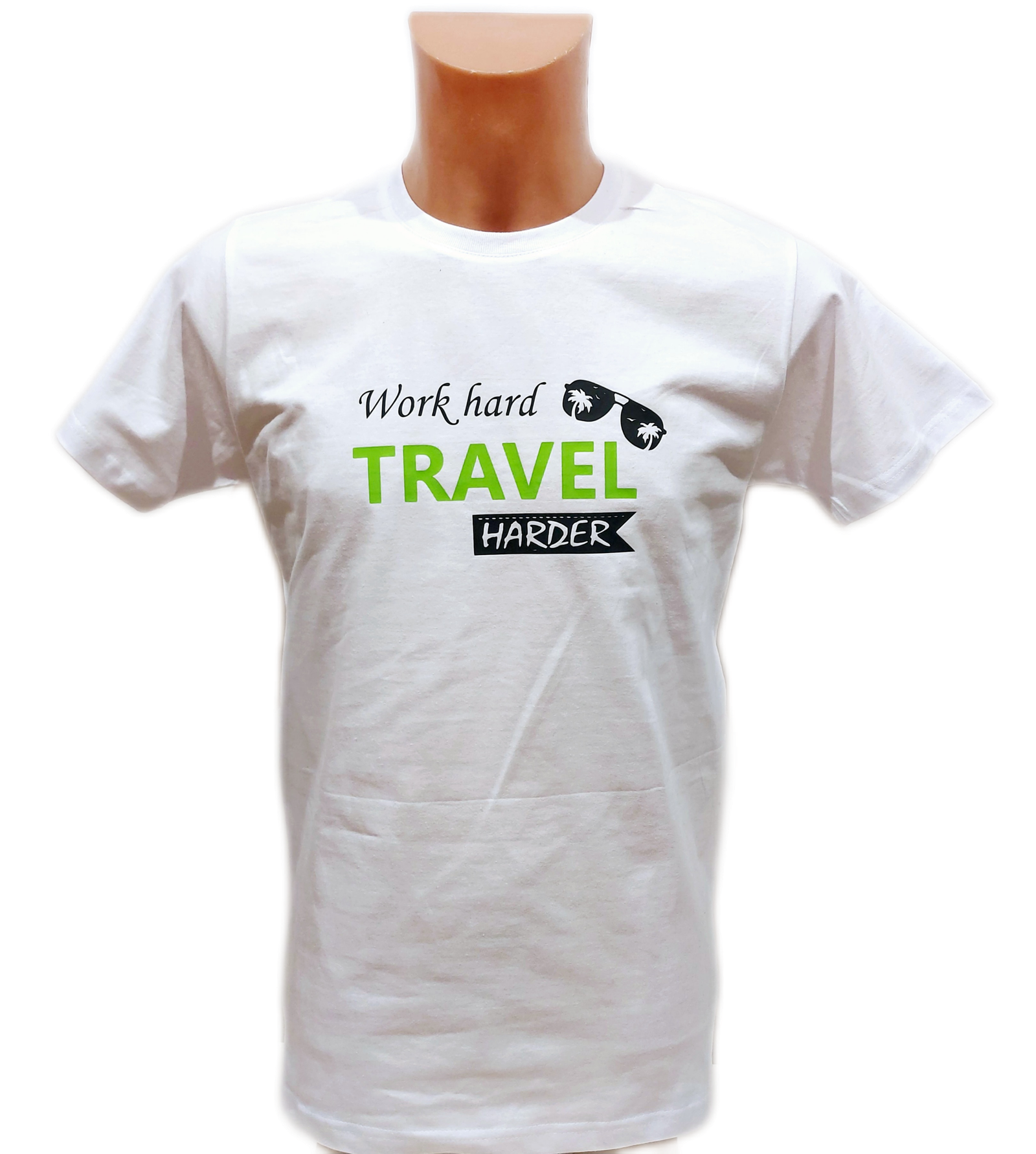 workhardmarsk.png Marškinėliai "Work hard travel harder (anglų k.)" (Kopija) - Image 1