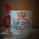 Puodelis "Eglė žalčių karalienė"
