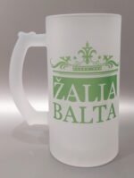 Alaus bokalas "Žalia balta1" - Image 2
