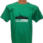 Marškinėliai "Žalia balta (moteriški)"