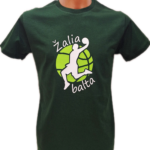 Marškinėliai "Žalia balta2 (vyriški)"