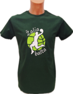 Marškinėliai "Žalia balta2 (vyriški)"