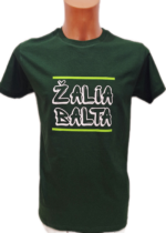 Marškinėliai "Žalia balta3 (vyriški)"