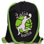 Sportinis krepšys "Žalia balta1"