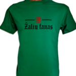 Marškinėliai "Žalių fanas"