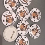 Ženkliukai "Budžiu klasėje"