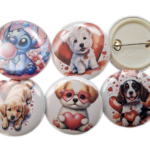 Ženkliukai "Valentino dienai1 (5vnt)"