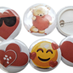 Ženkliukai "Valentino dienai2 (5vnt)"