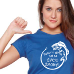 Marškinėliai "Žvejo žmona"