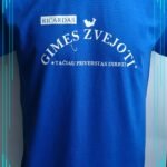 Marškinėliai "Gimęs žvejoti (su vardu)"