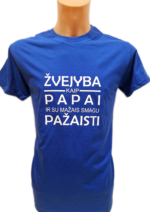 Marškinėliai "Žvejyba kaip papai"