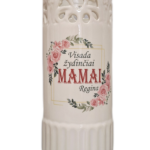 Vaza "Žydinti mama (su vardais)"