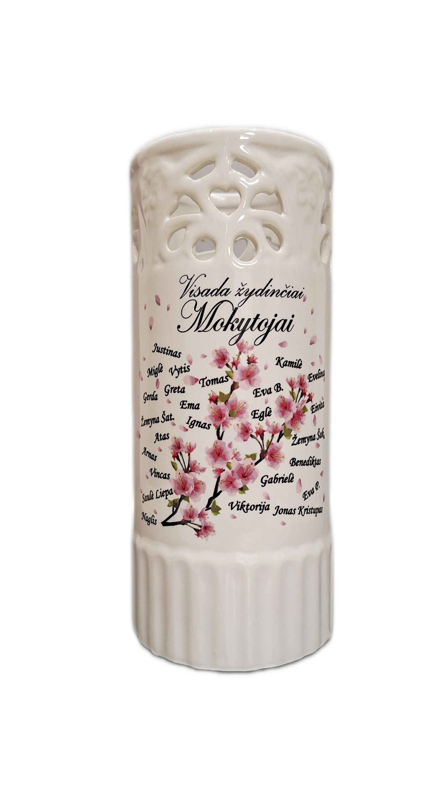 zydintimokytoja-1.png Vaza "Visada žydinčiai" - Image 1
